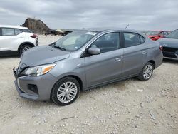 Salvage cars for sale at Taylor, TX auction: 2022 Mitsubishi Mirage G4 ES