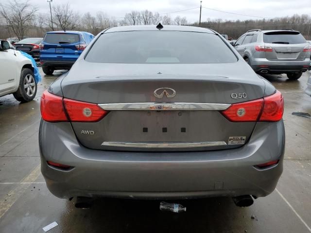 2017 Infiniti Q50 Base