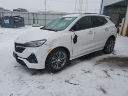 Salvage cars for sale at Chicago Heights, IL auction: 2021 Buick Encore GX Select