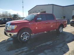 Salvage cars for sale at Rogersville, MO auction: 2012 Ford F150 Supercrew