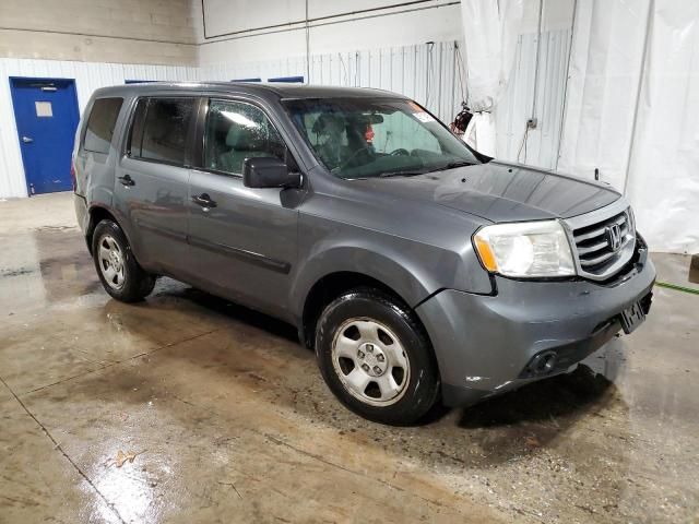 2012 Honda Pilot LX