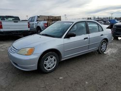 Honda salvage cars for sale: 2001 Honda Civic LX