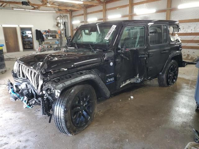 2024 Jeep Wrangler Sahara 4XE