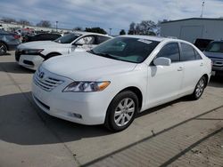 Toyota salvage cars for sale: 2008 Toyota Camry LE