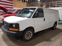 GMC salvage cars for sale: 2009 GMC Savana G1500