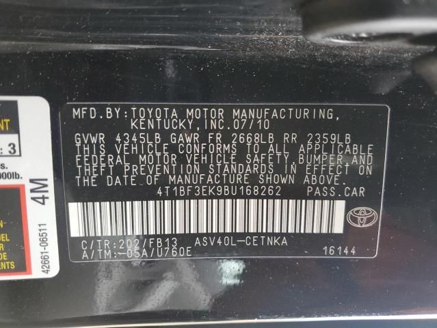 2011 Toyota Camry Base