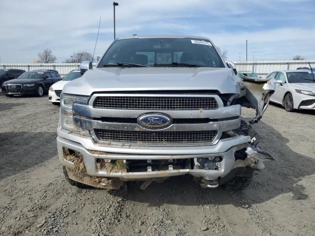 2019 Ford F150 Supercrew