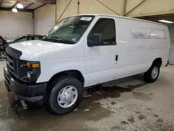 Salvage trucks for sale at Hampton, VA auction: 2013 Ford Econoline E250 Van