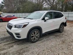 Carros salvage a la venta en subasta: 2021 Subaru Forester Limited