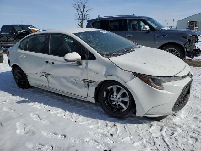 2020 Toyota Corolla LE