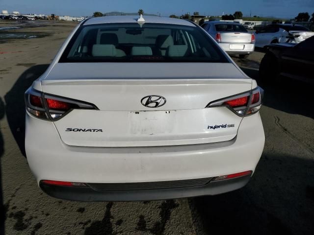 2016 Hyundai Sonata Hybrid