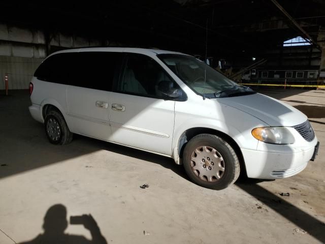 2002 Chrysler Town & Country LX