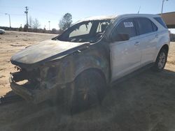 Salvage cars for sale at Gaston, SC auction: 2012 Chevrolet Equinox LS