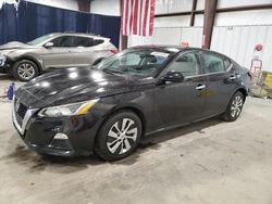 Salvage cars for sale at Byron, GA auction: 2020 Nissan Altima S