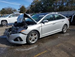 Hyundai salvage cars for sale: 2018 Hyundai Sonata Sport