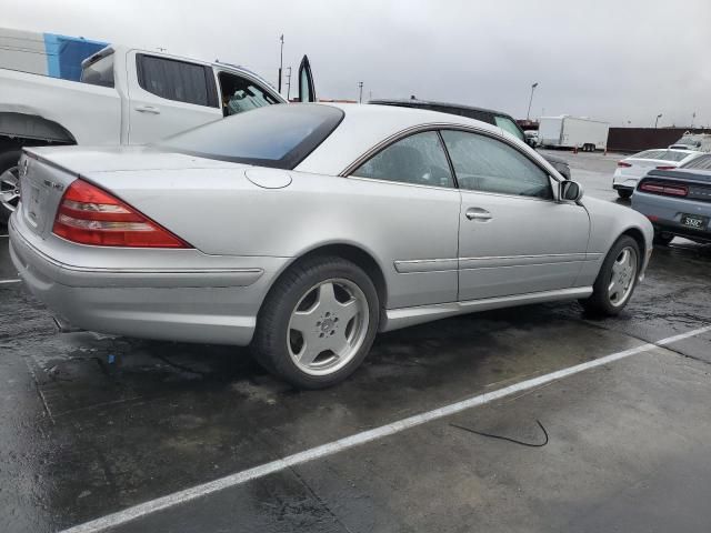 2002 Mercedes-Benz CL 55 AMG