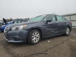 Salvage cars for sale at Pennsburg, PA auction: 2015 Subaru Legacy 2.5I Premium