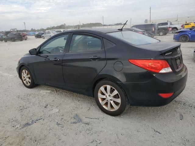 2012 Hyundai Accent GLS