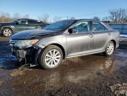 Salvage cars for sale at Chicago Heights, IL auction: 2014 Toyota Camry L