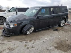 Salvage cars for sale at Lawrenceburg, KY auction: 2014 Ford Flex SEL