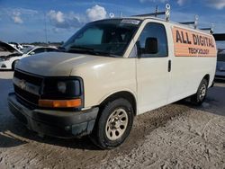 Chevrolet salvage cars for sale: 2013 Chevrolet Express G1500