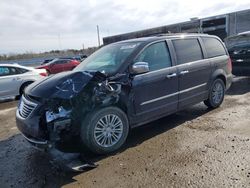 Salvage cars for sale at Fredericksburg, VA auction: 2016 Chrysler Town & Country Touring L