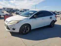 Salvage cars for sale at Grand Prairie, TX auction: 2014 Ford Focus SE