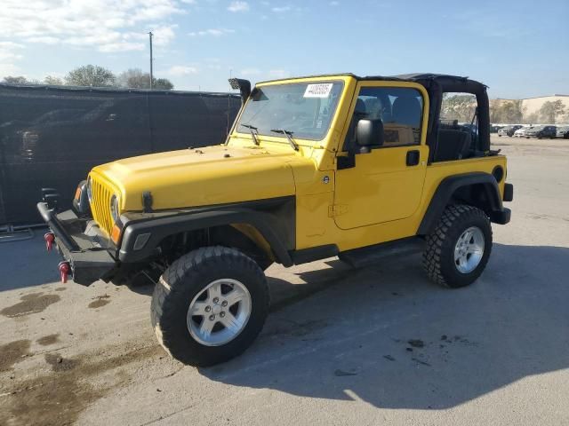 2006 Jeep Wrangler / TJ Sport