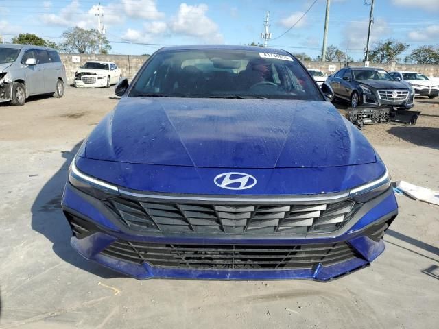 2025 Hyundai Elantra SEL Sport