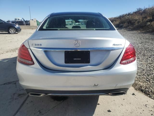 2016 Mercedes-Benz C 300 4matic