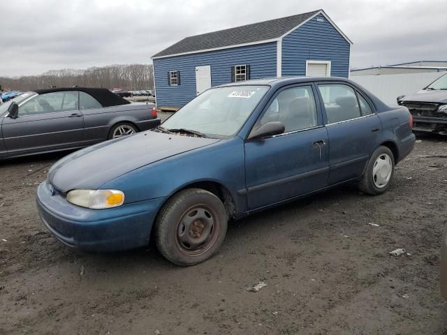 2000 Chevrolet GEO Prizm Base