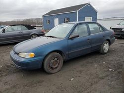 Salvage cars for sale at Assonet, MA auction: 2000 Chevrolet GEO Prizm Base