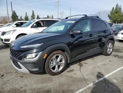 Salvage cars for sale at Rancho Cucamonga, CA auction: 2023 Hyundai Kona SEL