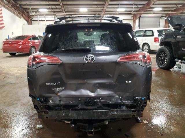 2016 Toyota Rav4 LE