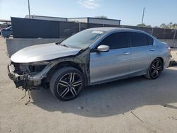 Salvage cars for sale at Orlando, FL auction: 2016 Honda Accord Sport