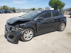 Carros salvage sin ofertas aún a la venta en subasta: 2013 Hyundai Elantra GT