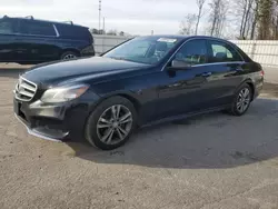 Salvage cars for sale from Copart Dunn, NC: 2014 Mercedes-Benz E 250 Bluetec