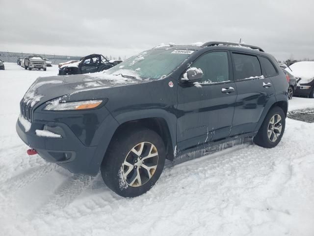 2017 Jeep Cherokee Trailhawk