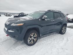 2017 Jeep Cherokee Trailhawk en venta en Elmsdale, NS