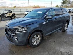 Salvage cars for sale at Montgomery, AL auction: 2021 KIA Sorento LX