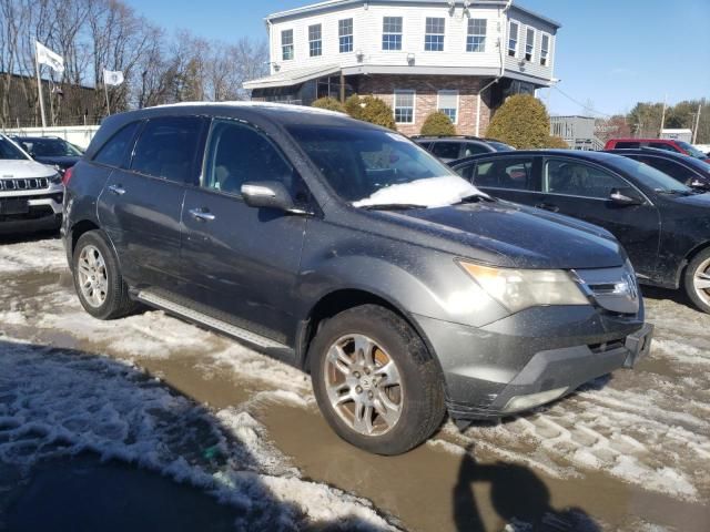 2007 Acura MDX Technology