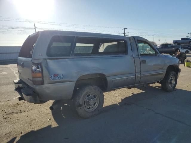 2002 Chevrolet Silverado K2500 Heavy Duty