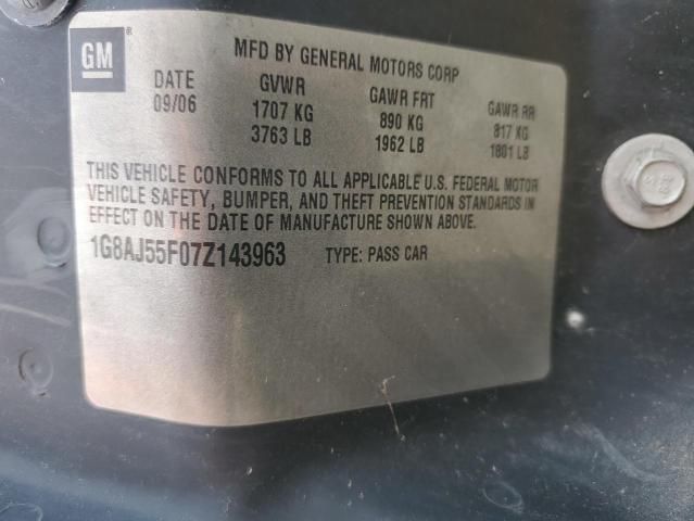 2007 Saturn Ion Level 2