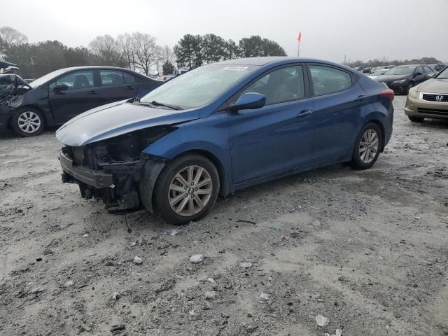 2015 Hyundai Elantra SE