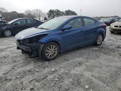 Salvage cars for sale at auction: 2015 Hyundai Elantra SE