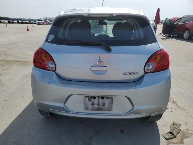 2014 Mitsubishi Mirage DE