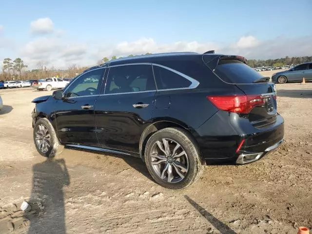 2019 Acura MDX Advance