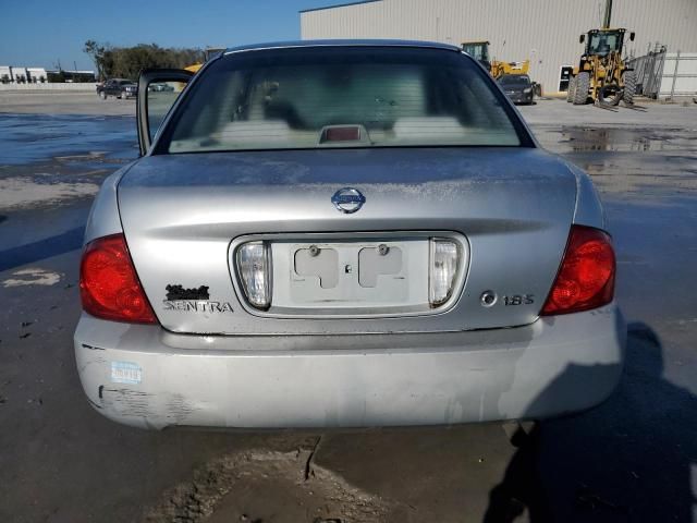 2004 Nissan Sentra 1.8