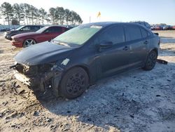 Salvage cars for sale at Loganville, GA auction: 2021 Toyota Corolla LE