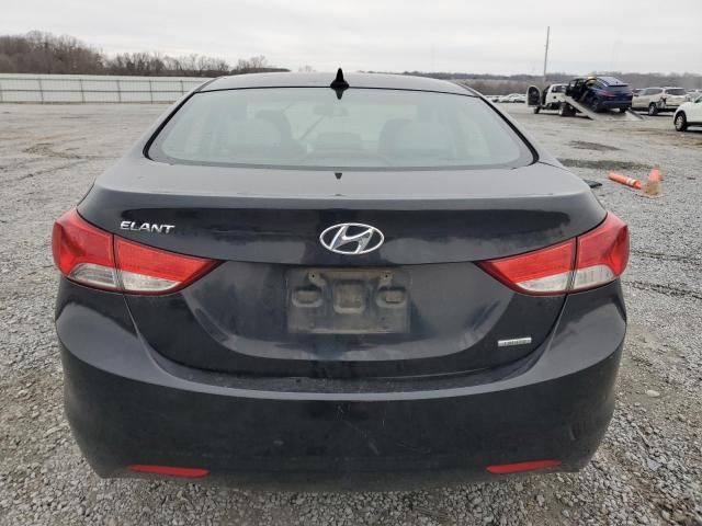 2011 Hyundai Elantra GLS